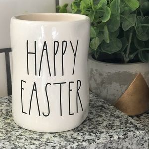 Rae Dunn “Happy Easter” candle
